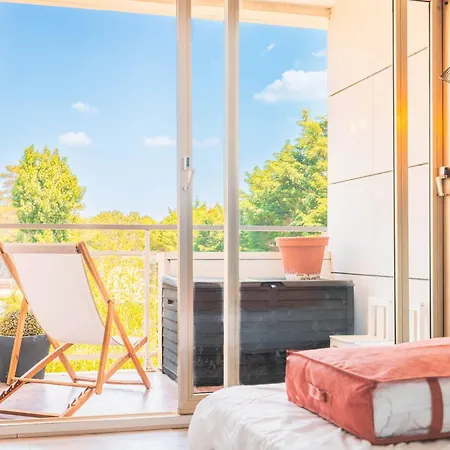 Lumineux Avec Cuisine Separee - Pres De La - Fr-1-821-3 Apartman Le Touquet