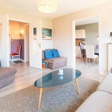 Apartamento Lumineux Avec Cuisine Séparée - Près De La - Fr-1-821-3 *