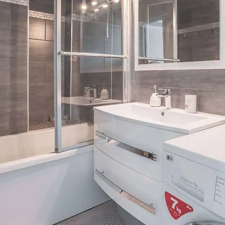 Lumineux Avec Cuisine Séparée - Près De La - Fr-1-821-3 Apartamento Le Touquet