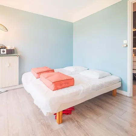 Lumineux Avec Cuisine Séparée - Près De La - Fr-1-821-3 * Le Touquet