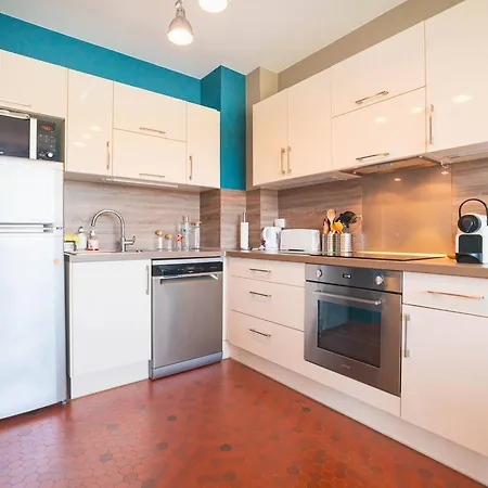 Lumineux Avec Cuisine Séparée - Près De La - Fr-1-821-3 * Le Touquet